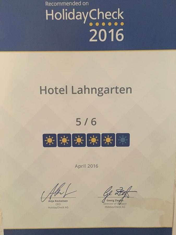 Hotel Lahngarten Marburg المظهر الخارجي الصورة